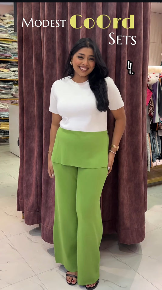 Modest Knitted Coord Set