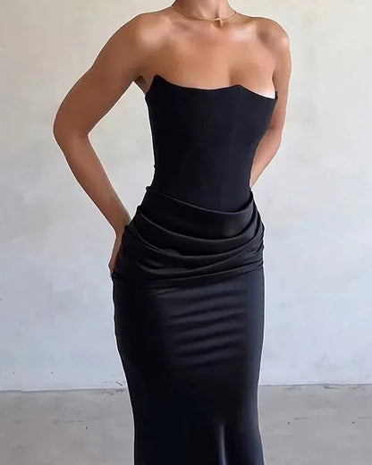 Sera Corset Tube Dress