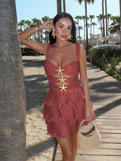 Starfish Glow Dress