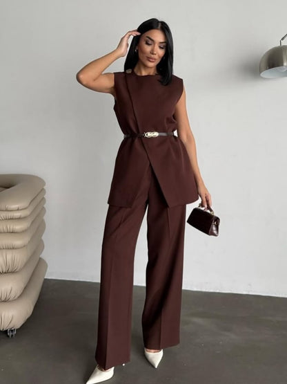 Front Flap Coord Set