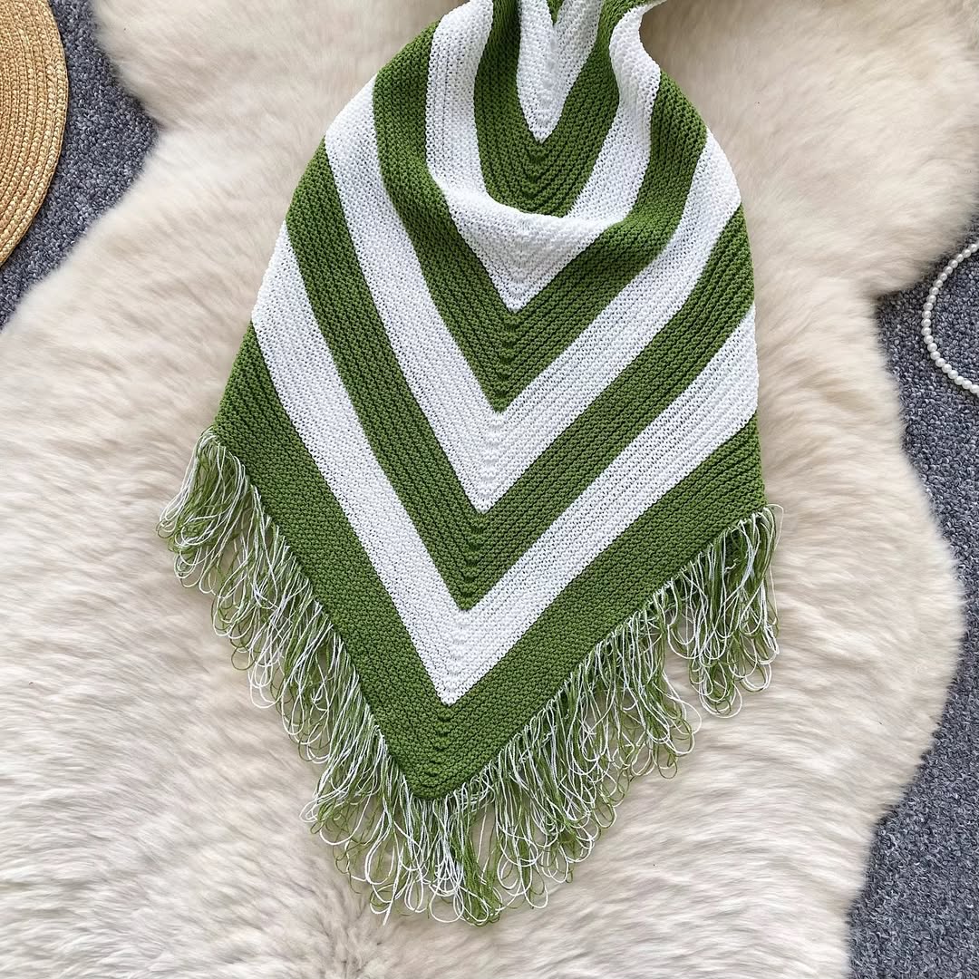 Crochet asymmetrical coverup dress