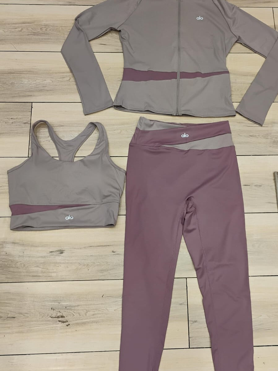 Monotone Alo dry-fit 3pc set