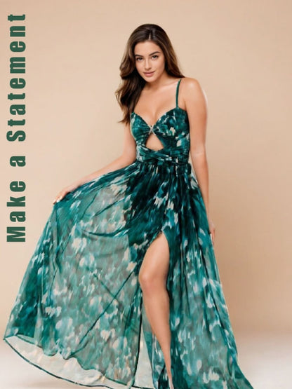 Starfish Monokini and Sheer Skirt Set