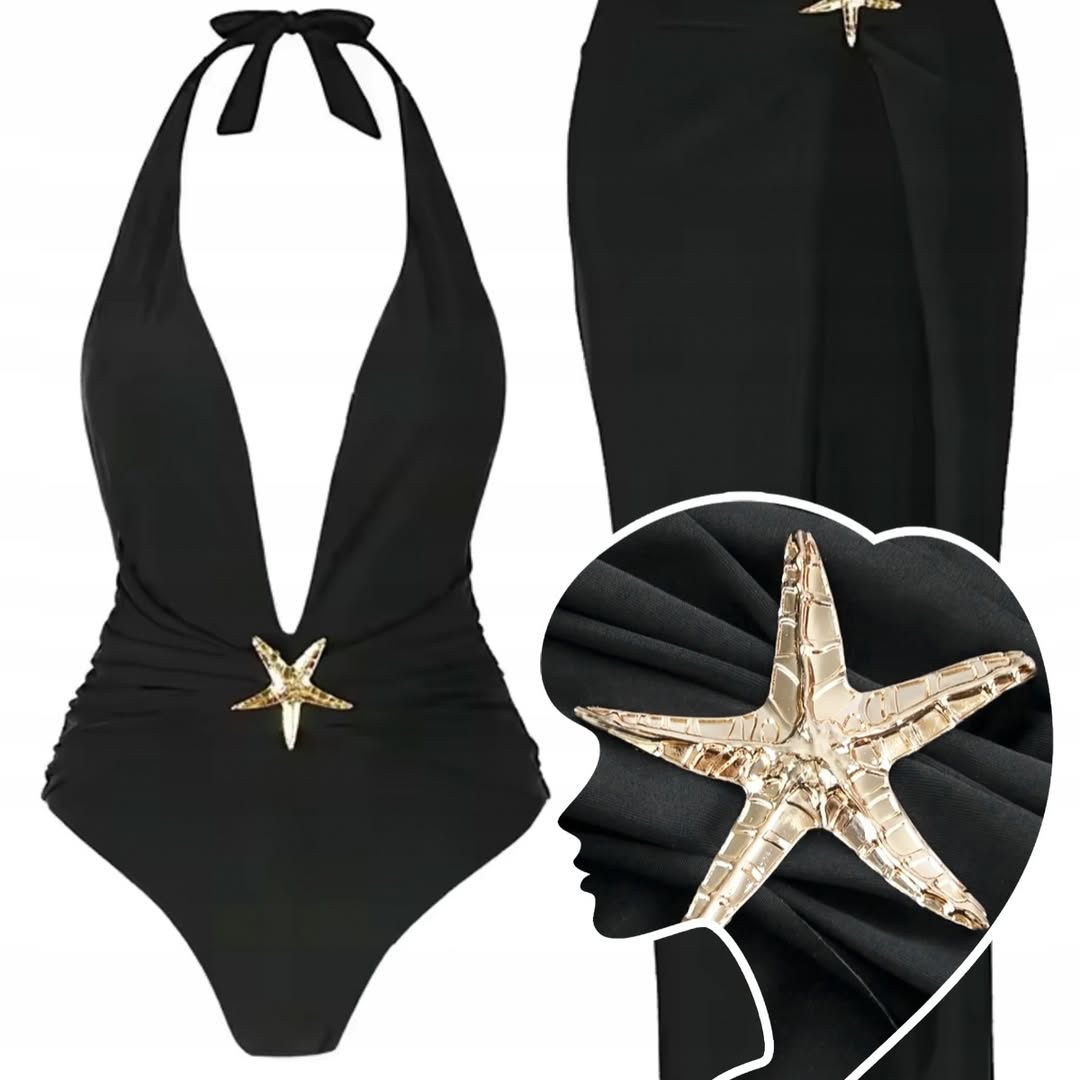 StarGaze Monokini With Skirt Set