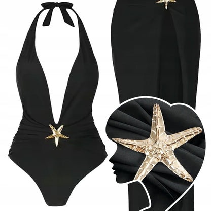 StarGaze Monokini With Skirt Set