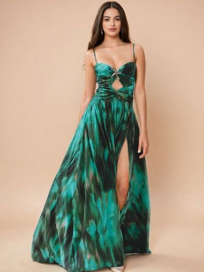 Starfish Monokini and Sheer Skirt Set