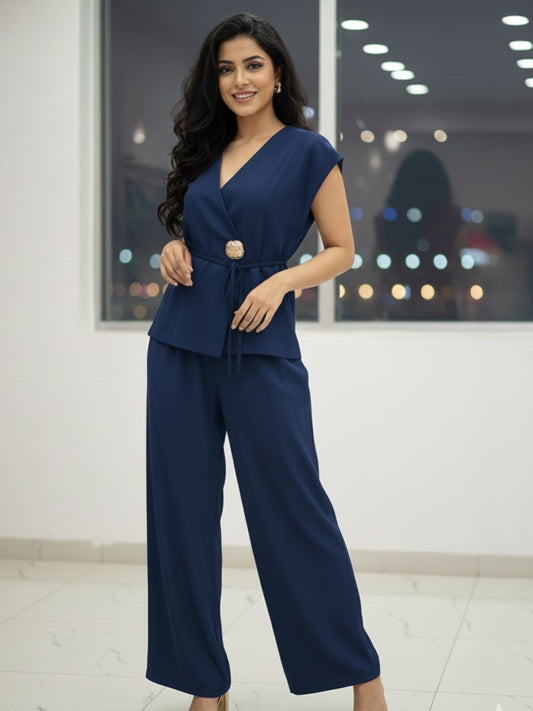 Taupe Tailored Set