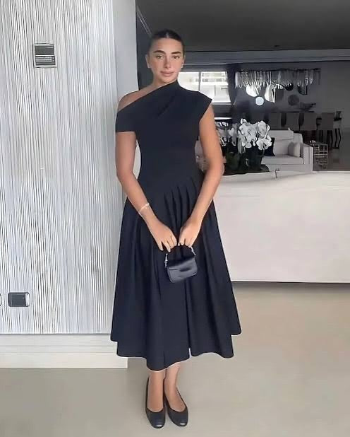 Hem Maxi Dress
