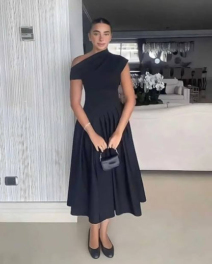 Hem Maxi Dress