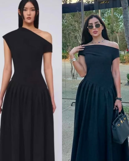 Hem Maxi Dress