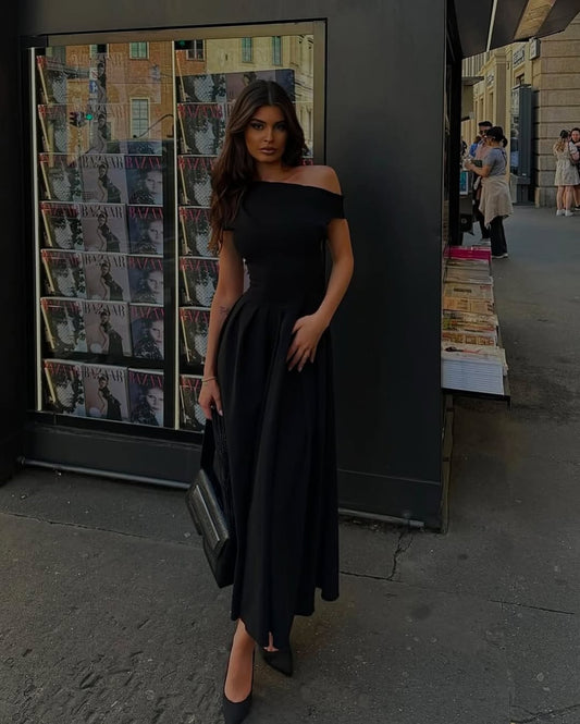 Hem Maxi Dress