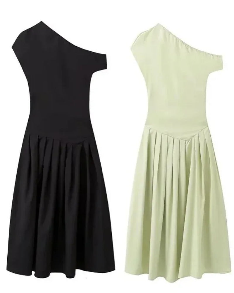 Hem Maxi Dress