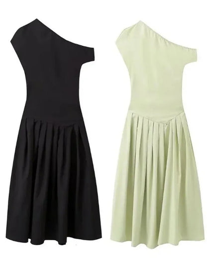 Hem Maxi Dress