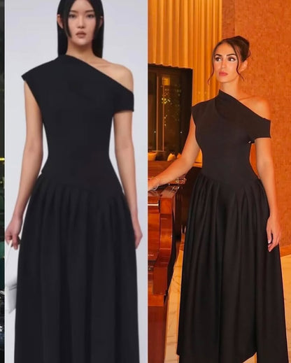 Hem Maxi Dress