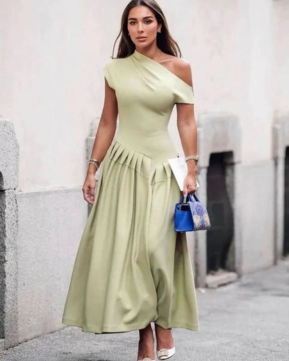 Hem Maxi Dress