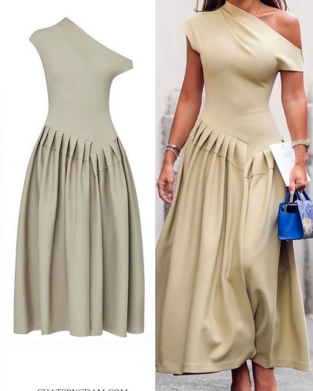 Hem Maxi Dress