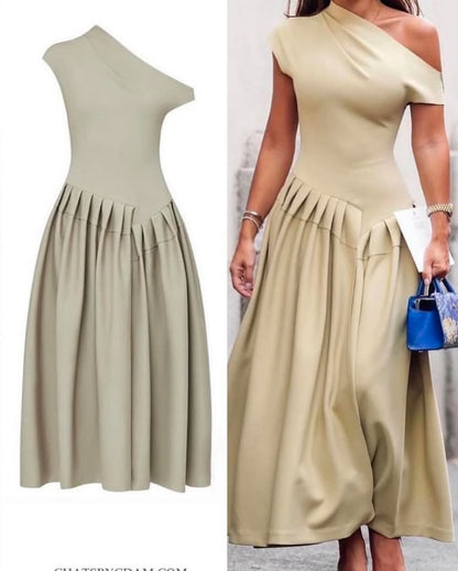 Hem Maxi Dress