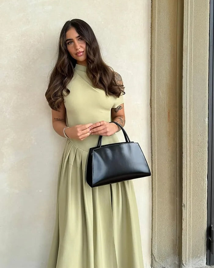 Hem Maxi Dress