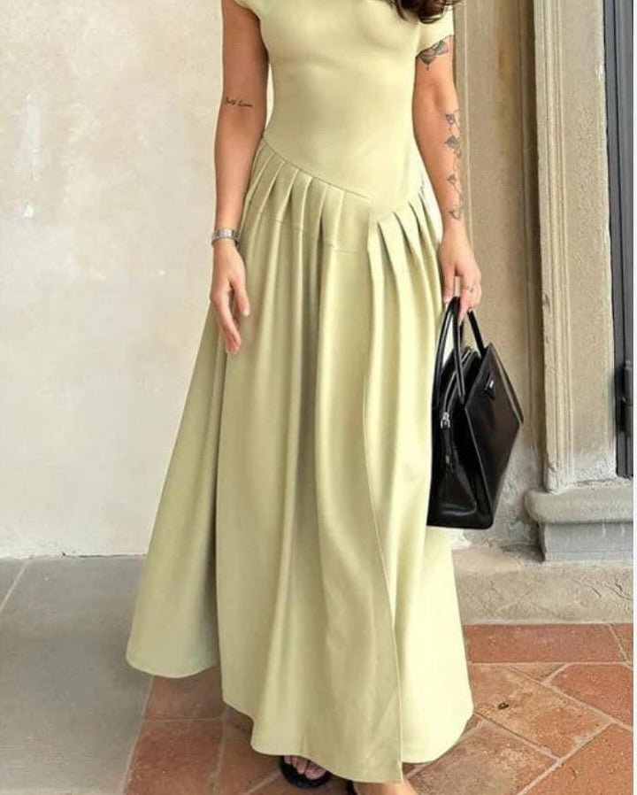 Hem Maxi Dress