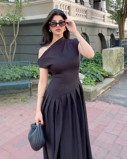 Hem Maxi Dress
