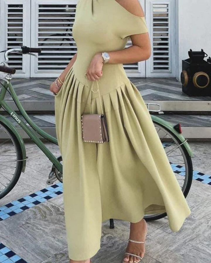 Hem Maxi Dress
