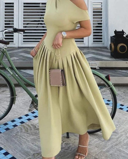 Hem Maxi Dress