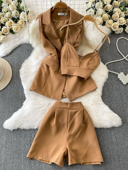 Emerald Muse 3-Piece Coord Set