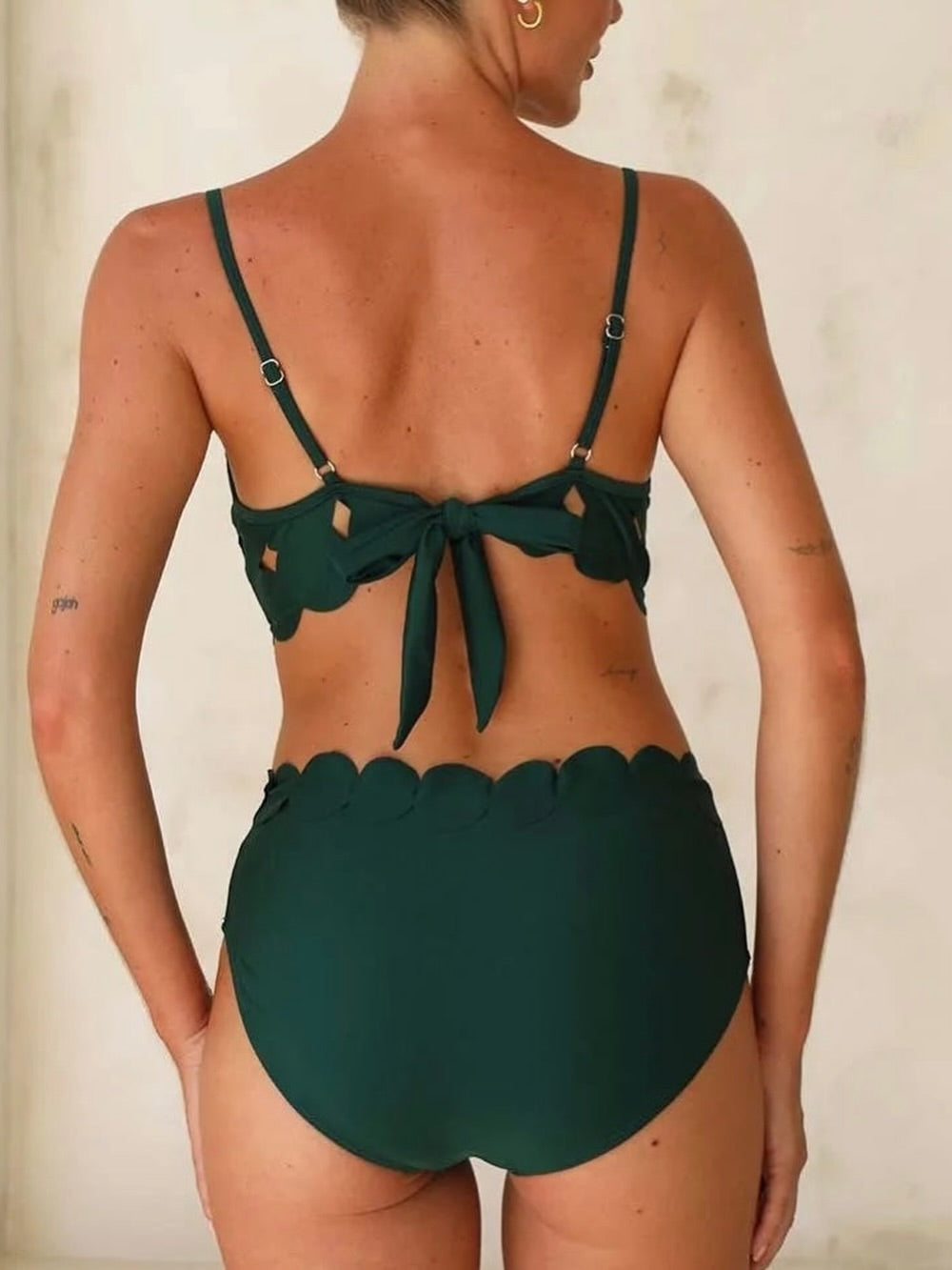Kate Three Piece Bikini Swimwear Set