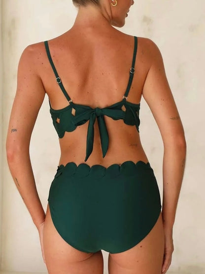 Kate Three Piece Bikini Swimwear Set