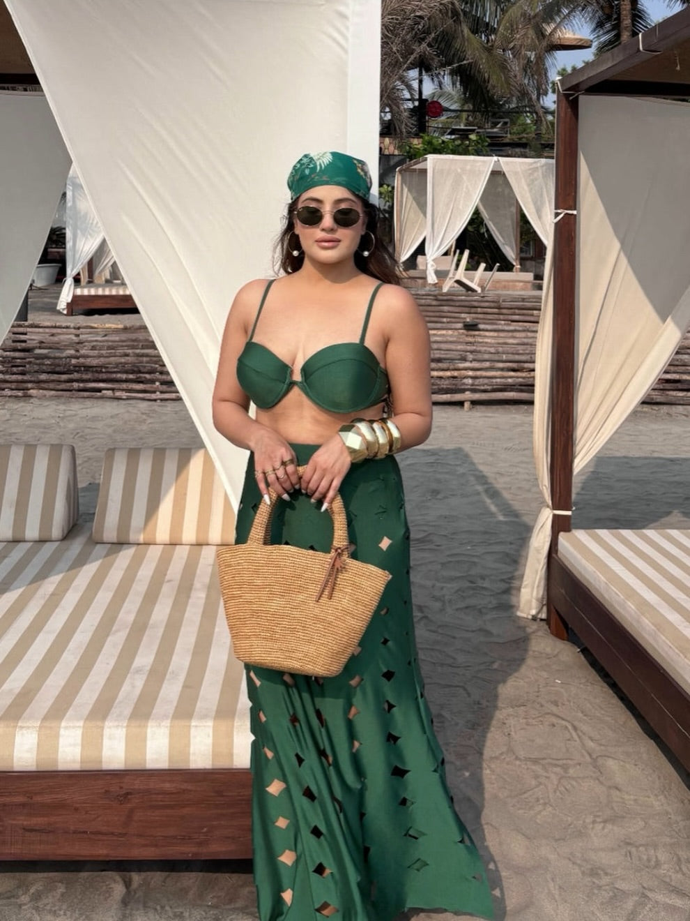 Kate Three Piece Bikini Swimwear Set