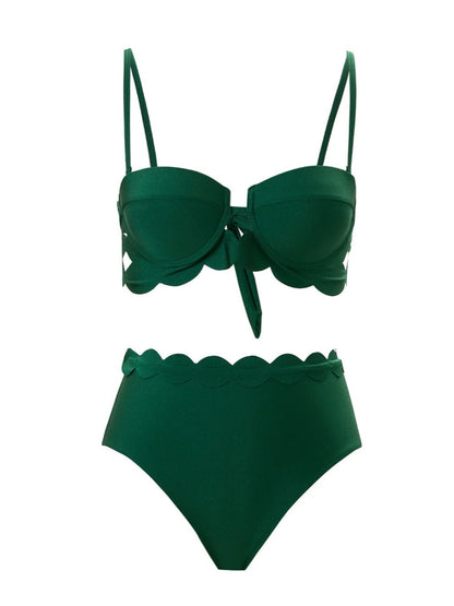 Kate Three Piece Bikini Swimwear Set