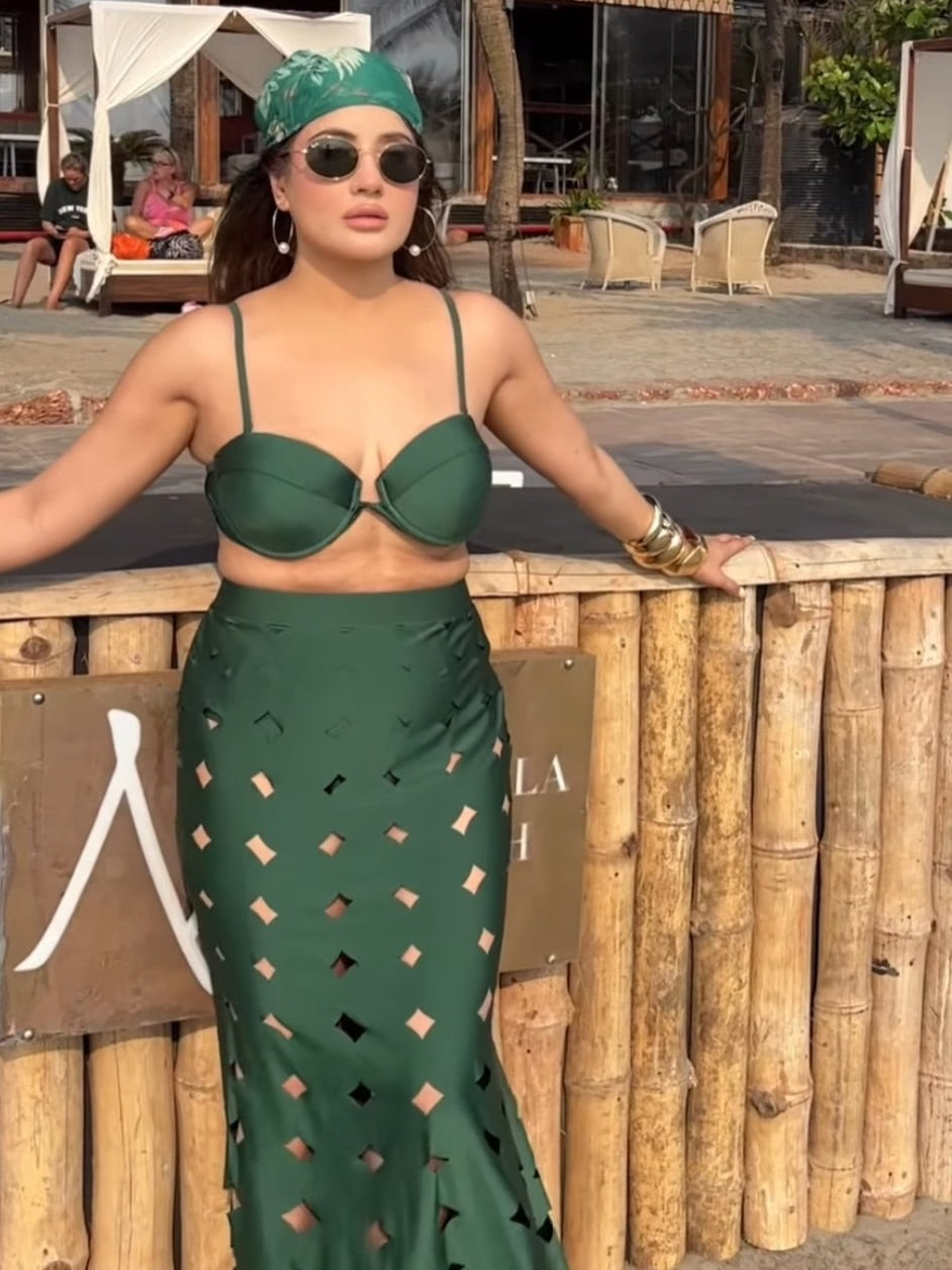 Kate Three Piece Bikini Swimwear Set