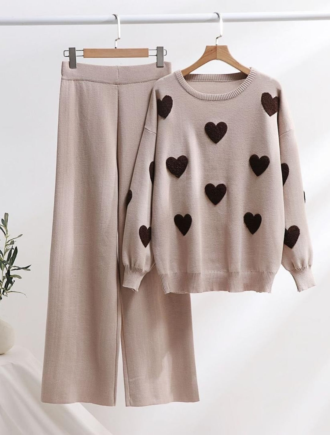 Stankovic HEART Knitted Coord Set