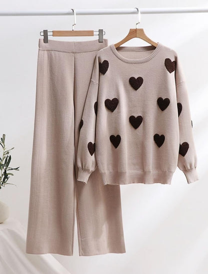 Stankovic HEART Knitted Coord Set