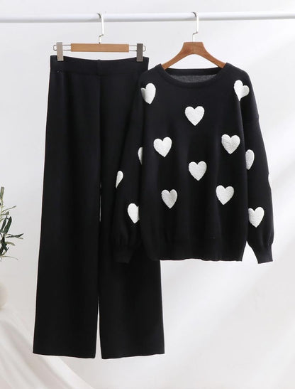 Stankovic HEART Knitted Coord Set