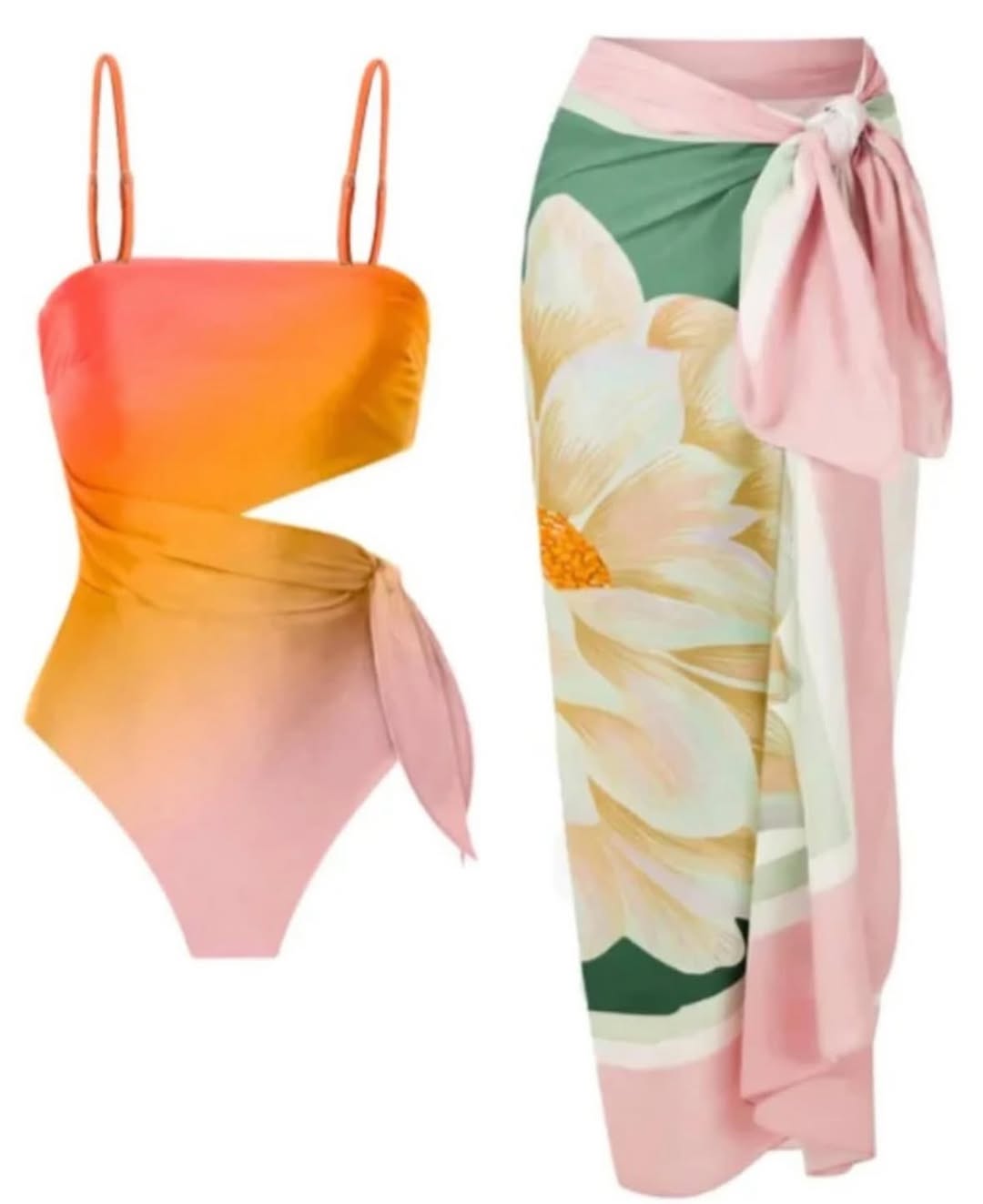 Sunkissed Monokini Set