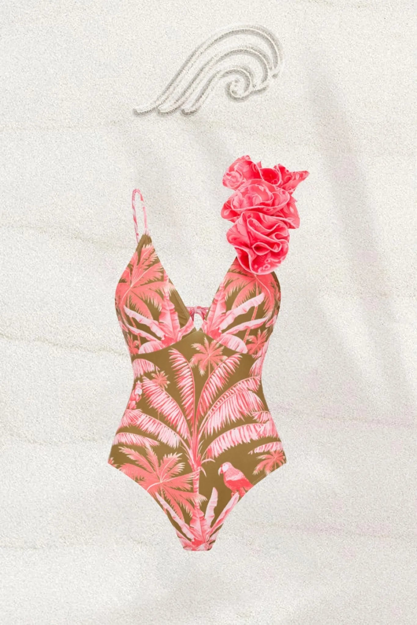Tropical Flower Swimwear