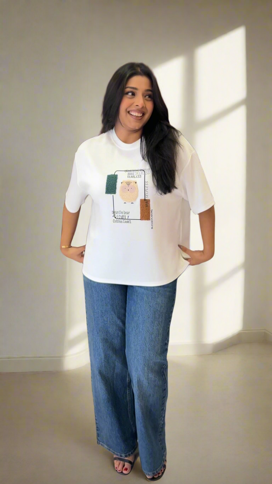 Selfless Bear Tshirt Top