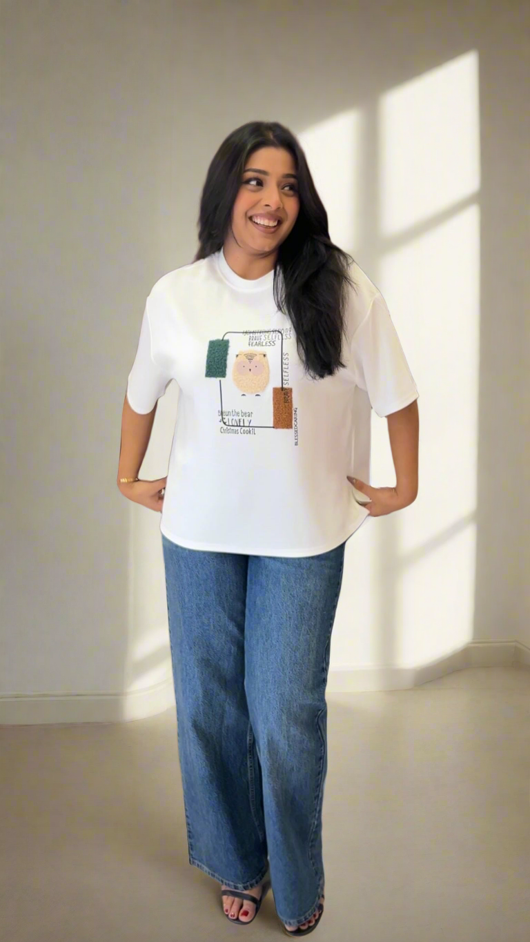Selfless Bear Tshirt Top