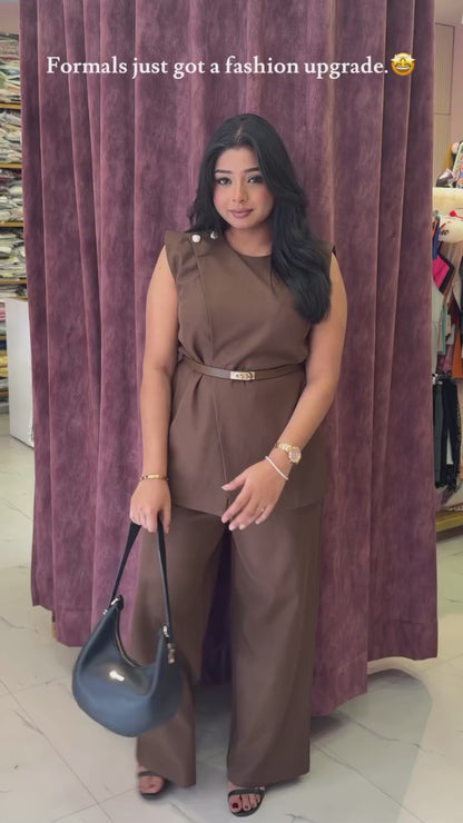 Front Flap Coord Set