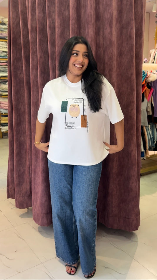 Selfless Bear Tshirt Top